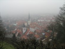 view from above * Ljubljana / ***