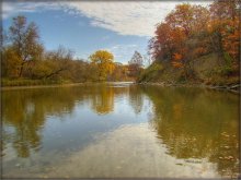 &quot;Indian Summer&quot; in Gamber River / ***