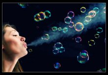 Smoke &amp; bubbles / ***