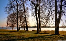 Evening Landscape / ***