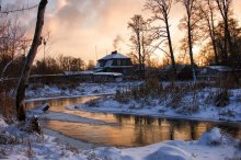 Winter on Zarechnaya Street / _____________________