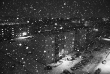Snowy night / ..........