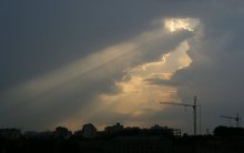 View from hostel 2 / ............