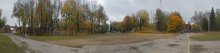 Smolensk and its surroundings ... 21 Lopatinsky Autumn Garden / ***