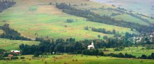 Carpathian Mountains in September / *******************