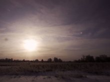 winter field / __________