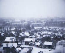 Minsk in the snow / ***
