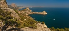 Crimean landscape with a jumper ... / ***