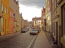 The streets of the old Lübeck / ***