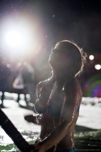 Epiphany bathing / ***