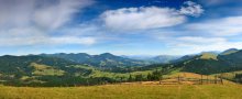 Carpathian with a fence / ***