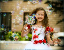 Bubbles / Canon 20D + EF 100mm 2.8