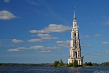 Kalyazin. The bell tower of St. Nicholas Cathedral / ***