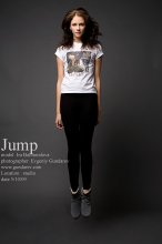 Jump / model: Ira Baibarodova
photographer: Evgeniy Gundarev
www.gundarev.com
Location : studio
date 5/10/09