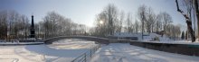 Smolensk and its surroundings 25 .. Lopatinsky garden .. / ***