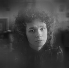 Nastya (portrait with sad eyes) / ......