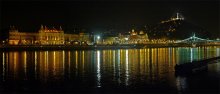 Night in Budapest. / ................