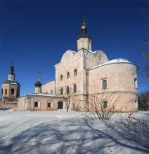 Smolensk and its surroundings 27 ... Annozachatevskaya church. / ***