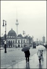 On the rain in Berlin ... / ***