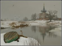 Dunilovo village, the river Tesa / *****