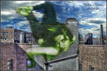 My girlfriend, Gellochka ... / ***