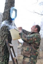 &quot;And Homeland generously gave to drink me ...&quot; / ***