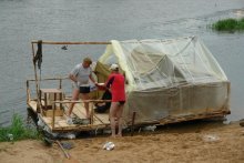 Rafting on the Niemen / ***