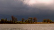 Lek after the storm / Lek aan den Lek, NewPort, Zuid Holland