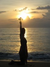 On the sunset / ***