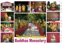 Voyage to the Temple of the Ten Thousand Buddhas &quot; / ***