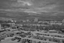 From the window / ***