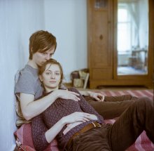 Ulrich and Vera (the portrait in the Blue Room) / .......
