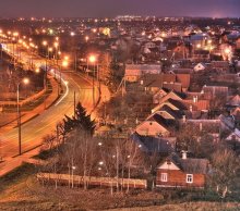 from the roof / HDR////////////////////