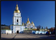 Kiev. St. Michael Cathedral. / ***