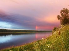 Rainbow over the Volga / ***