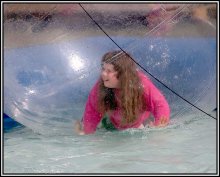 A girl in a ball / ***