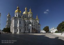 Cathedral of the Assumption. Kiev-Pechersk Lavra. / ***