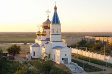Church of St. George the Victorious. Baikonur / ***