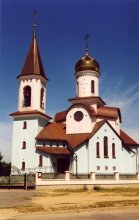 Tserkov in Palanga / ***