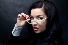 White glasses / Model: Alla
2010