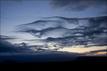 Mountain wave in Koktebel / ***