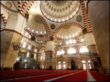 Interior of the Mosque Shehzad / ***