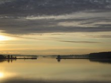 At sunrise / ***