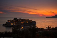 Stefan at sunset / *****