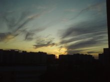 Sunset. Sky. / ***