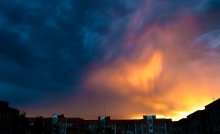 After the storm / ***