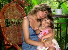 Well, when next to a mom ... / ***