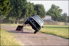 Why would a 4 wheel drive, if you can ride on two ... / ***
