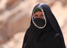 In the desert / ***