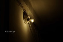 light in stairway / ***